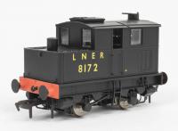 MR-018 Dapol LNER Class Y3 Sentinel Steam Loco number 8172 in pre-war LNER black with Gill Sans letters and numbers